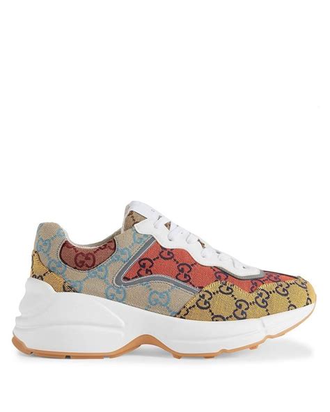 women's gucci shoes sneakers|farfetch gucci sneakers for women.